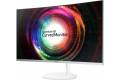 Samsung Curved C27H711 27" datorskärm (vit)