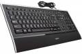 Logitech K740 Illuminated Kabelansluten Us