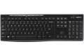 Logitech Wireless Keyboard K270 Trådlös Tyska