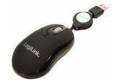 LogiLink Mouse optical USB Mini with retractable