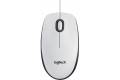 Logitech M100 Kabelansluten 1,000dpi Mus Vit