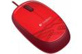 Logitech M105 Mus Kabelansluten Röd