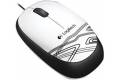 Logitech M105 1,000dpi Mus Kabelansluten Vit