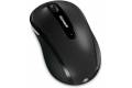 Microsoft Wireless Mobile Mouse 4000 Svart