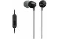 Sony in-ear hörlurar MDR-EX15APBC (svart)