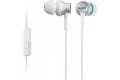Sony Mdr-ex450ap In-ear Hörlurar Med Mikrofon Hörlurar 3,5 Mm Kontakt Stereo Vit
