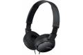 Sony Mdr Zx110na Hörlurar 3,5 Mm Kontakt Stereo Svart