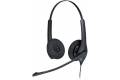 Jabra Biz 1500 Duo Quick Disconnect Stereo Svart