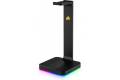 Corsair Gaming ST100 RGB Premium Stand with 7.1 Surround Sound