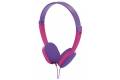 HAMA Kids  On-Ear Stereo Headphones,  purple/ pink (177014)
