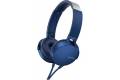 Sony hörlurar on-ear MDR-XB550 (blå)