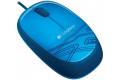 Logitech M105 Mus Kabelansluten Blå