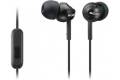 Sony Mdr-ex110ap In-ear Hörlurar Med Mikrofon Stereo Vit