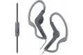 Sony Mdr-as210 Sport In-ear Black Hörlurar 3,5 Mm Kontakt Stereo Svart
