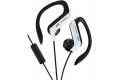 JVC ear clip sporthörlurar med fjärrkontroll och mikrofon