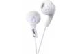 JVC Gumy Bass in-ear hörlurar (vit)