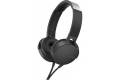 Sony hörlurar on-ear MDR-XB550 (svart)