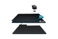 Logitech G703 + PowerPlay Optisk Mus Svart