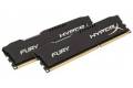 Kingston Hyperx Fury Black Series 16gb 1,333mhz Ddr3 Sdram Dimm 240-pin