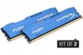 Kingston Hyperx Fury Blue Series 16gb 1,600mhz Ddr3 Sdram Dimm 240-pin