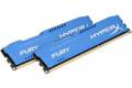 Kingston Hyperx Fury Blue Series 8gb 1,866mhz Ddr3 Sdram Dimm 240-pin