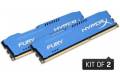 Kingston Hyperx Fury Blue Series 16gb 1,866mhz Ddr3 Sdram Dimm 240-pin