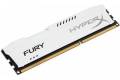 Kingston Hyperx Fury White Series 8gb 1,866mhz Ddr3 Sdram Dimm 240-pin