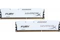 Kingston Hyperx Fury White Series 16gb 1,866mhz Ddr3 Sdram Dimm 240-pin