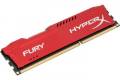 Kingston Hyperx Fury Red Series 8gb 1,866mhz Ddr3 Sdram Dimm 240-pin