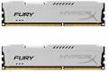 Kingston Hyperx Fury White Series 8gb 1,866mhz Ddr3 Sdram Dimm 240-pin