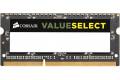 Corsair Value Select 8gb 1,600mhz Cl11 Ddr3 Sdram So Dimm 204-pin