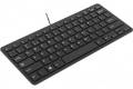 R-go Tools Compact Keyboard Kabelansluten Brittisk