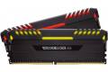 Corsair 16GB (2x8GB) DDR4 3200MHz CL16 Vengeance RGB Svart AMD