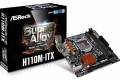 ASRock H110M-ITX Moderkort
