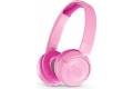 JBL Jr. 300BT on-ear barnhörlurar (rosa)