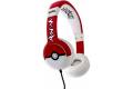 Pokemon Headphones Kids Pokeball