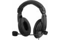 Deltaco HL-57 USB Stereo Svart
