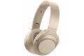 Sony h.ear trådlösa around-ear hörlurar WH-H900N (champange)