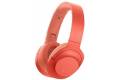 Sony h.ear trådlösa around-ear hörlurar WH-H900N (grön)