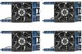HP E ML350 Gen10 Redundant Fan Cage Kit