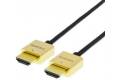 Deltaco Prime High-Speed HDMI-kabel Tunn Redmere-chip