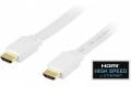 Deltaco High-Speed HDMI-kabel Flat