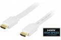 Deltaco High-Speed HDMI-kabel Flat