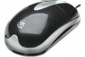 IC INTRACOM Mini Mouse Black USB Box
