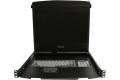 StarTech.com 17" HD 1080p Dual Rail RackMount Widescreen LCD Console