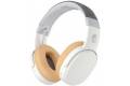 Skullcandy Crusher trådlösa around-ear hörlurar (vit)