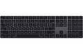 Apple Magic keyboard med numerisk knappsats SE(rymdgrå)