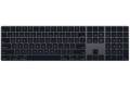Apple Magic keyboard med numerisk knappsats US(rymdgrå)