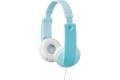 JVC HA-KD7 on-ear hörlurar (blå)