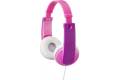 JVC Kids KD7 85dB on-ear hörlurar (rosa)